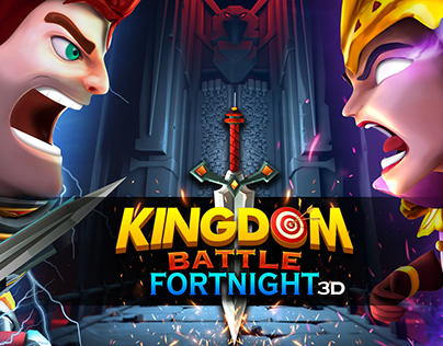 Kingdom Battle Fortnight 3D