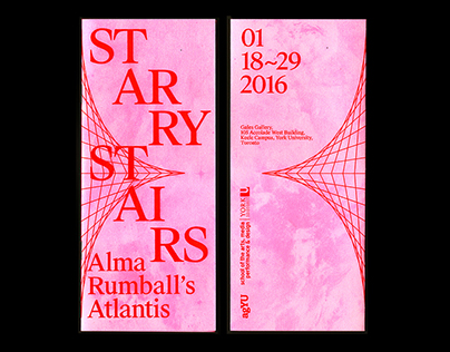 Starry Stairs: Alma Rumball's Atlantis