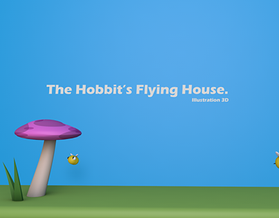 The Hobbit's Flying House