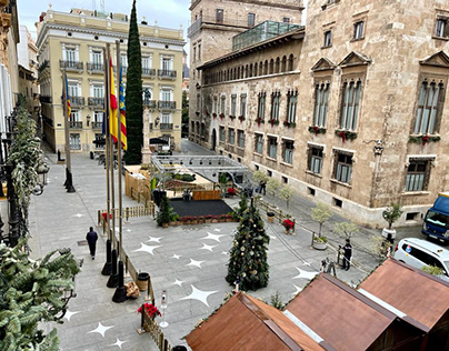 Alboraya en la Plaça del Nadal - 2021
