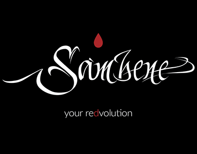 Sàmbene wine - Brand identity