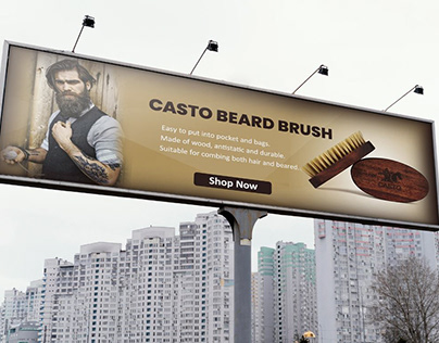 Casto Bread Brush: Banner