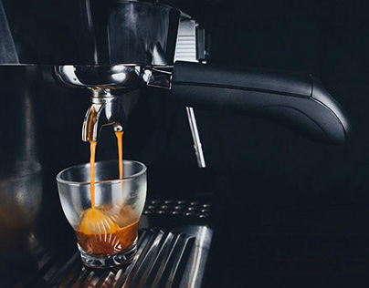 automatic espresso machine at home