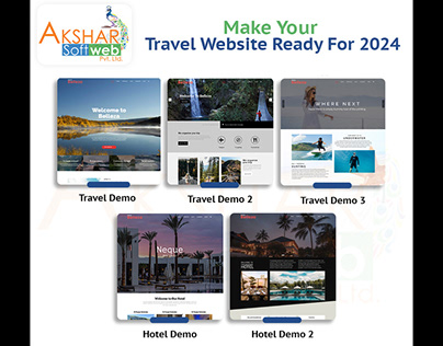 Make your Travel Website ready for 2024..