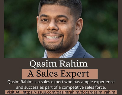 Qasim Rahim - A Sales Expert