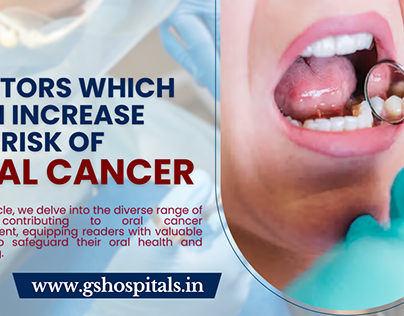 Factors Which Can Increase the Risk of Oral Cancer