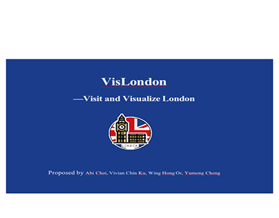 Web网页设计-VisLondon