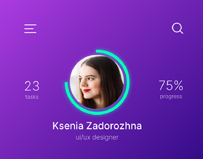 Дизайн приложения с задачами | design app with tasks