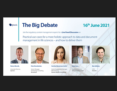 The Big Debate : Live Panel Discussion - Quality #1