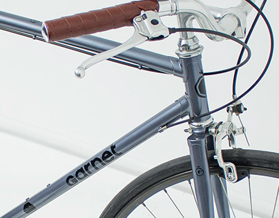 Garnet bicycles - identity