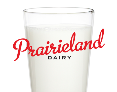 Prairieland Dairy Brand Development