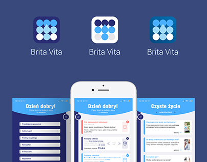 Projekt aplikacji BRITA Vita