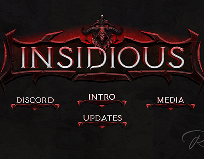 Insidious Logo Design