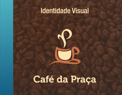 Café da Praça - Identidade Visual