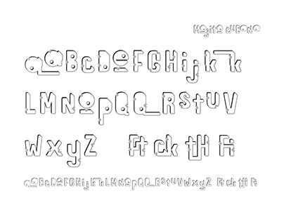 Mojito Cubana Font Design