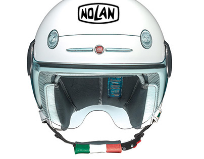Helmet FIAT by Nolan
