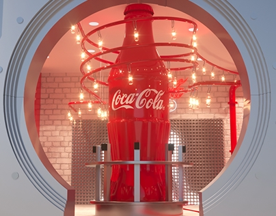 Coca-Cola Selfie Experience activation
