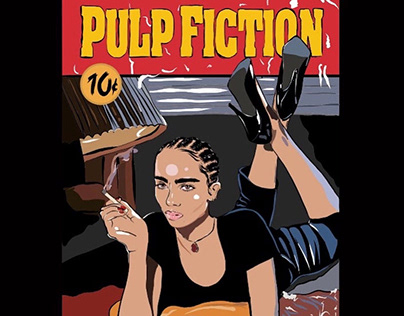 Project thumbnail - Pulp Fiction Reimagined