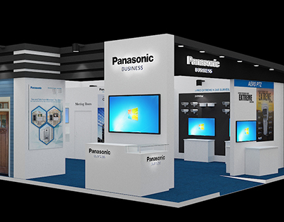 Exhbition Booth Design Concept - Panasonic