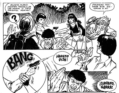 Historietas 70s / Comics