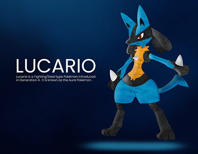 Lucario designs, themes, templates and downloadable graphic elements on  Dribbble