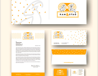 RAM & STAG - Branding Design