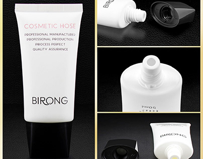 Plastic Tube Packaging For Shower Gel And Body Lotion