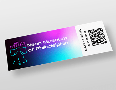 Neon Museum of Philadelphia for Adv. Graphic Design