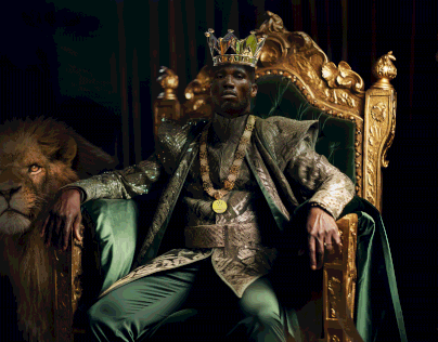 Didier Drogba The King