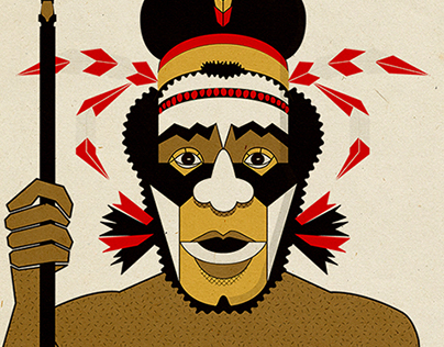 Affiche Papouasie