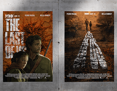 Movie Poster / The Last of Us TV show