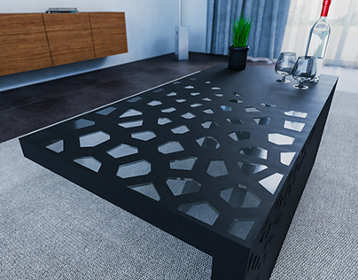 Voronoi Table