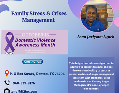 Improve Your Family Stress & Crises Management