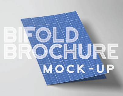 Bifold Brochure Mock-up