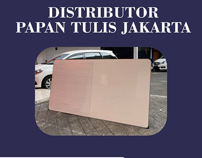 Distributor Whiteboard Tempel Dinding Jakarta Pusat