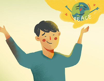 World Peace Start from You - Animation