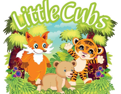 Little Cubs day nursery logo