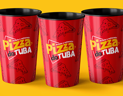 Pizza do Tuba - Identidade Visual