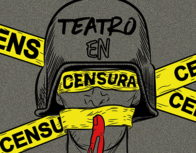 censored theater Comic proyect