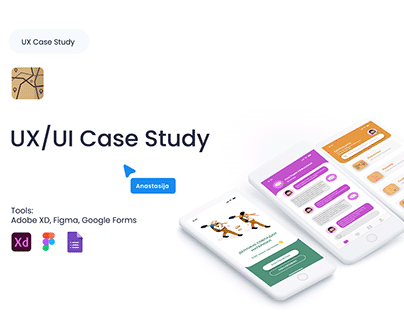 UX/UI Case Study I Archaelogical Mob App