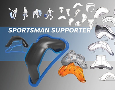 SPORTSMAN SUPPORTER (Athletic Cup Reimagined)