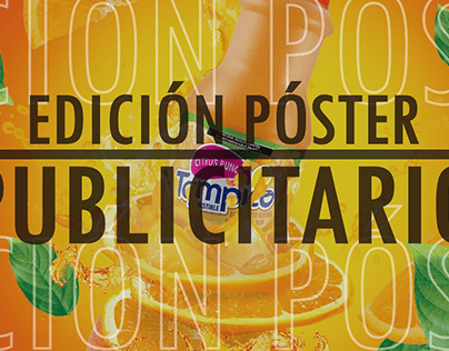 EDICIÓN PÓSTER PUBLICITARIO / MAURICIO MORENO