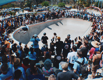 Tony Hawk at Linda Vista Skatepark