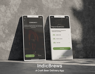 CRAFT BEER DELIVERY APP | ANDROID PRESENTATION
