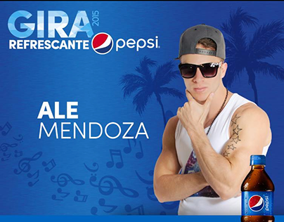 Ale Mendoza - Aftermovie Gira Refrescante Pepsi 2015