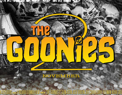 Poster - The Goonies 2