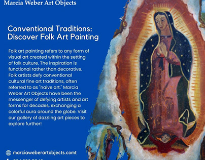 Conventional Traditions: Discover Folk Art Painting