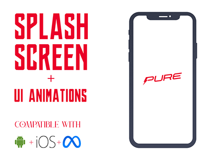 Splash Screen for Pure