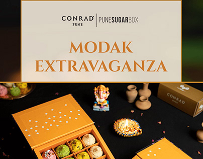 Modak Flyers for Conrad Pune Sugar Box