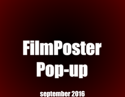 FilmPoster Pop-up Opdracht